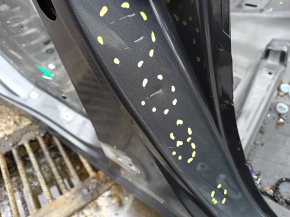 The central right body pillar of the Subaru Forester 19-24 SK on the body
