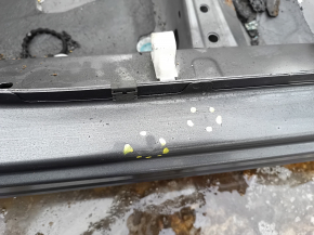 The central right body pillar of the Subaru Forester 19-24 SK on the body
