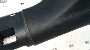Lower left center pillar trim for Audi Q5 80A 18-24 black, scratches