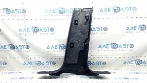 Lower left center pillar trim for Audi Q5 80A 18-24 black, scratches