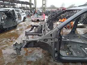 Subaru Forester 19-24 SK front left quarter panel on body, graphite