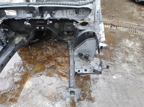 Subaru Forester 19-24 SK front left quarter panel on body, graphite