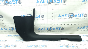 Audi Q5 80A 18-24 black inner front right door sill trim