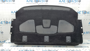 Rear shelf Ford Fusion mk5 17-20 type 7 black, rusty mesh