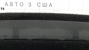 Rear shelf Ford Fusion mk5 17-20 type 7 black, rusty mesh