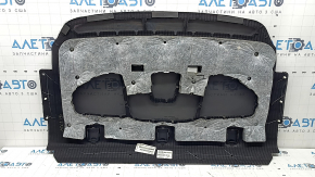 Rear shelf Ford Fusion mk5 17-20 type 7 black, rusty mesh