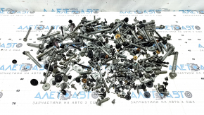 BMW 7 G11 G12 16-22 B58 engine compartment hardware, incomplete