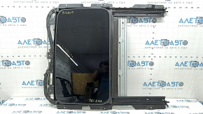 Sunroof assembly for Ford Fusion mk5 13-20, gray curtain, dry-cleanable, scratches