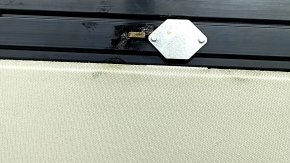 Sunroof assembly for Ford Fusion mk5 13-20, gray curtain, dry-cleanable, scratches