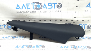 2nd row left side bolster for Audi Q5 80A 18-20 black leather