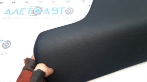 2nd row left side bolster for Audi Q5 80A 18-20 black leather