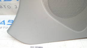 Right rear pillar trim behind the window, Audi Q5 80A 18-24, gray, under the speaker, scratches