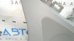 Right rear pillar trim behind the window, Audi Q5 80A 18-24, gray, under the speaker, scratches