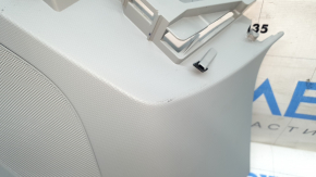 Right rear pillar trim behind the window, Audi Q5 80A 18-24, gray, under the speaker, scratches