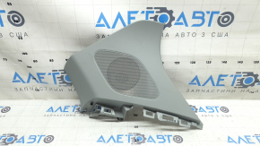 Right rear pillar trim behind the window, Audi Q5 80A 18-24, gray, under the speaker, scratches