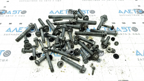 Rear suspension hardware for BMW 7 Series G11 G12 16-22 B58 RWD (incomplete)