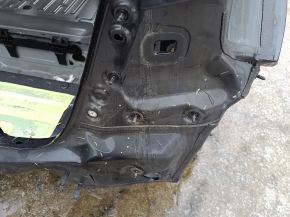 Rear panel BMW 7 G11 G12 16-22 2 parts, jammed