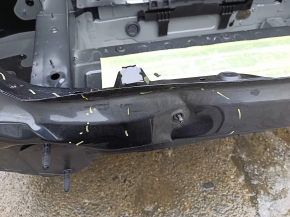 Rear panel BMW 7 G11 G12 16-22 2 parts, jammed