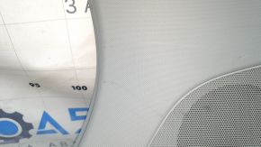 Rear pillar trim behind the left window, Audi Q5 80A 18-24, gray, under the speaker, scratches, needs cleaning