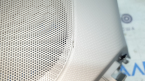 Rear pillar trim behind the left window, Audi Q5 80A 18-24, gray, under the speaker, scratches, needs cleaning