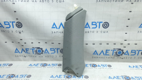 Rear pillar trim in front of the window, left, Audi Q5 80A 18-24, gray, for cleaning