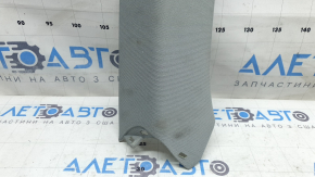 Rear pillar trim in front of the window, left, Audi Q5 80A 18-24, gray, for cleaning