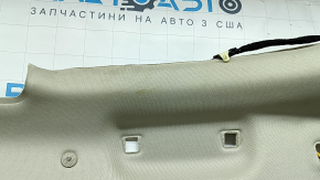 Ford Fusion mk5 18-20 gray headliner, under the sunroof, Titanium, for cleaning