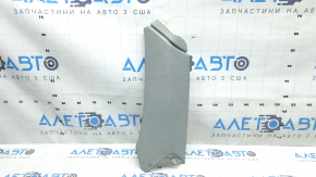 Right rear pillar trim panel in front of the window, Audi Q5 80A 18-24, gray, for cleaning
