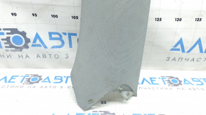 Right rear pillar trim panel in front of the window, Audi Q5 80A 18-24, gray, for cleaning