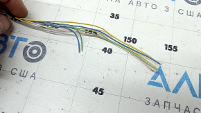 Ford Fusion mk5 19-20 rear bumper wiring for parking sensors, missing main and parking sensor components