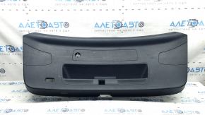 Lower tailgate trim for Audi Q5 80A 18-24, black, scratches, without plug