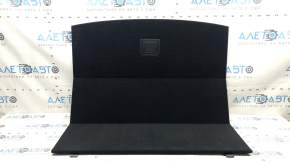 Rear trunk floor for Audi Q5 80A 18-20 black, dry-cleanable