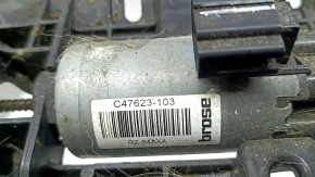 Ford Fusion mk5 17-20 driver's seat longitudinal adjustment motor with memory mount