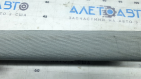 Left front pillar trim for Audi Q5 80A 18-24, gray, under tweeters, needs cleaning, crack in mount