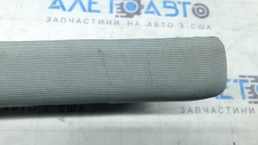 Left front pillar trim for Audi Q5 80A 18-24, gray, under tweeters, needs cleaning, crack in mount