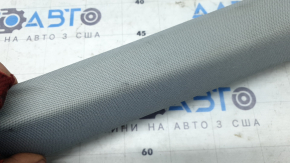 Left front pillar trim for Audi Q5 80A 18-24, gray, under tweeters, needs cleaning, crack in mount