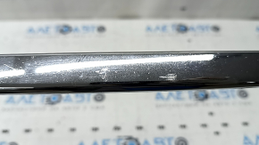 Left front bumper molding for Ford Fusion mk5 19-20, chrome, sand, broken mount
