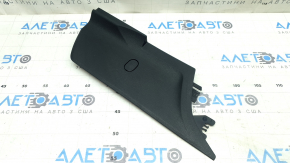 Left side center console trim for Audi Q5 80A 18-24, black, with plug, scratches