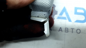 Right front pillar trim for Audi Q5 80A 18-24, gray, under tweeters, needs cleaning, broken mount, crack in mount