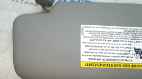 Right sun visor for Audi Q5 80A 18-24, gray, without hook, for cleaning