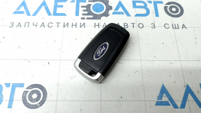 Smart Ford Fusion mk5 17-20 key, 5 buttons, remote start, push buttons, chrome finish