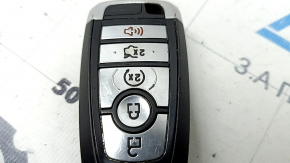 Smart Ford Fusion mk5 17-20 key, 5 buttons, remote start, push buttons, chrome finish