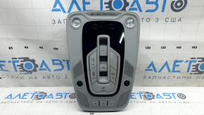 Audi Q5 80A 18-20 front headlight for panoramic lights, gray, air under glass