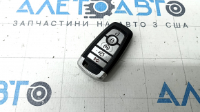 Smart Ford Fusion mk5 17-20 key, 5 buttons, remote start, push buttons