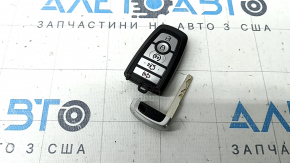Smart Ford Fusion mk5 17-20 key, 5 buttons, remote start, push buttons