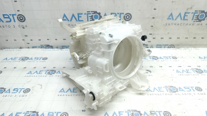 The bare heater housing of a Toyota Rav4 19-25 hybrid with ventilation, white housing