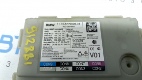 Body Domain Computer Control Module ECU BMW 7 G11 G12 16-22 broken mount