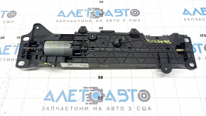 Ford Fusion mk5 17-20 passenger seat longitudinal adjustment motor with mount, without frame, broken mount