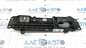 Ford Fusion mk5 17-20 passenger seat longitudinal adjustment motor with mount, without frame, broken mount
