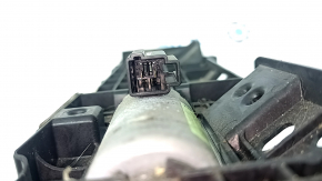 Ford Fusion mk5 17-20 passenger seat longitudinal adjustment motor with mount, without frame, broken mount